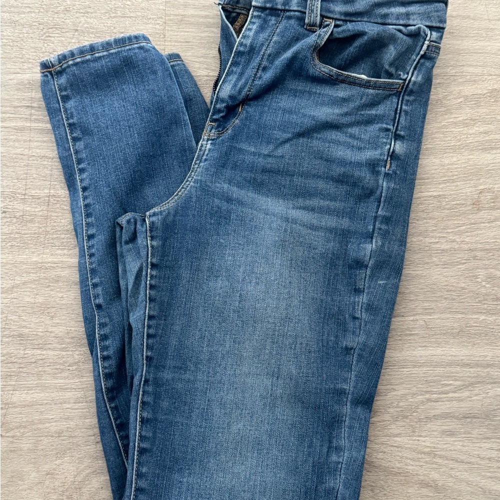 Classic Blue Denim Jeans